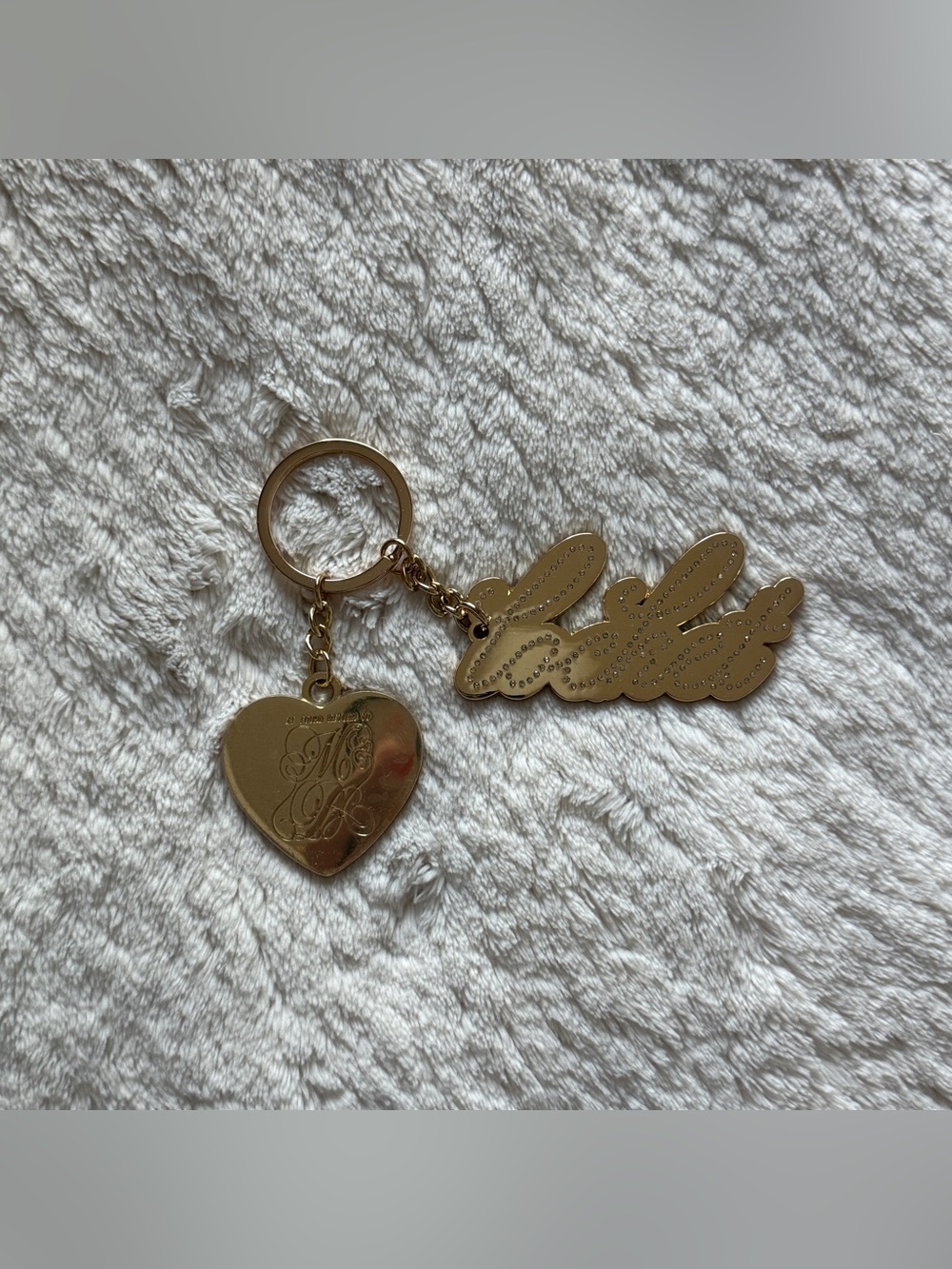 madison beer keychain